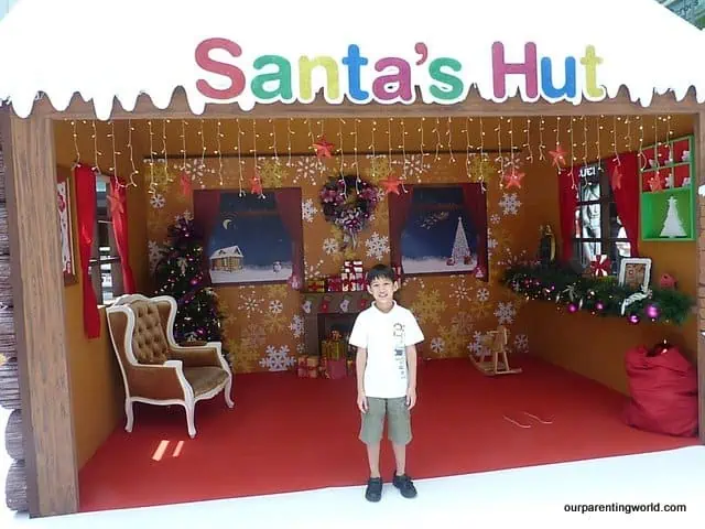 Christmas Fun at Marina Square Shopping Mall