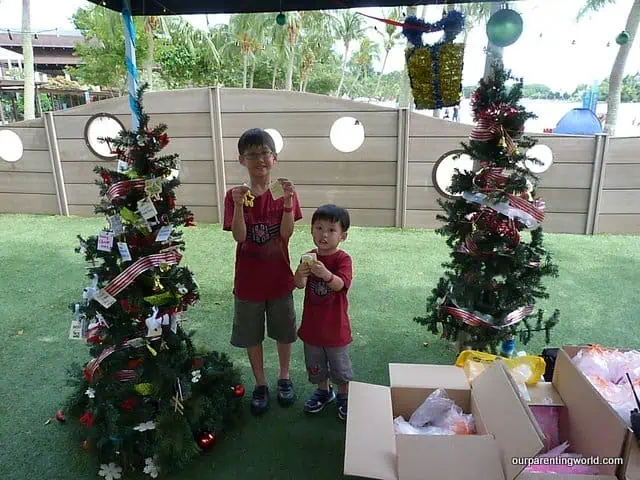Christmas Joys at Port of Lost Wonder Sentosa