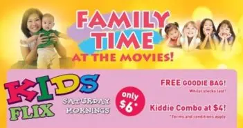 Fun with the Young’uns this April with Golden Village’s Kids Flix and Mums & Babies