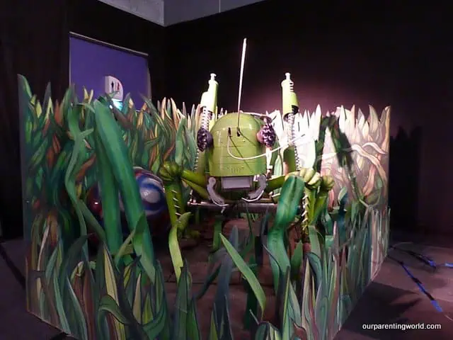 Exploring Nature’s Design exhibition at Science Centre Singapore