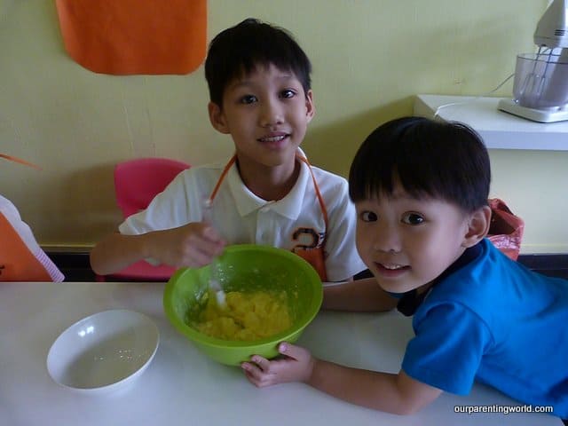 Cooking for Kids at The Little Things