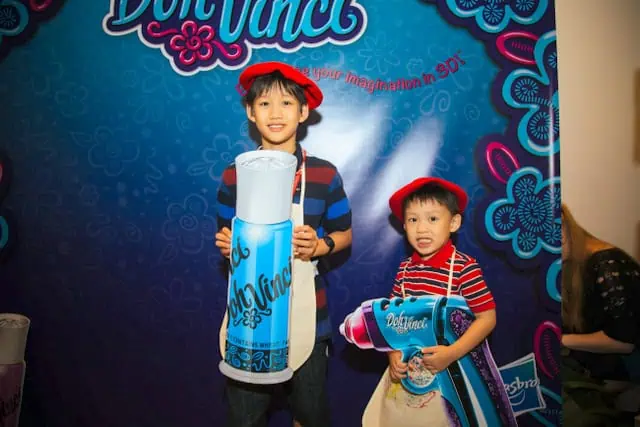 Having Fun at DohVinci’s Artistry Play Session
