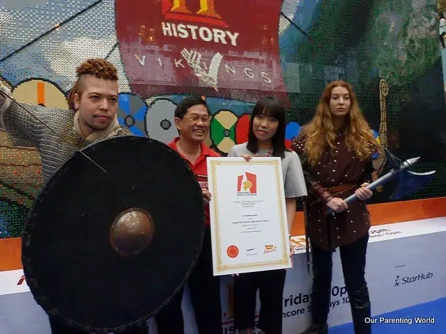 HISTORY™’s first-ever Vikings Village Comes To Life at Marina Square