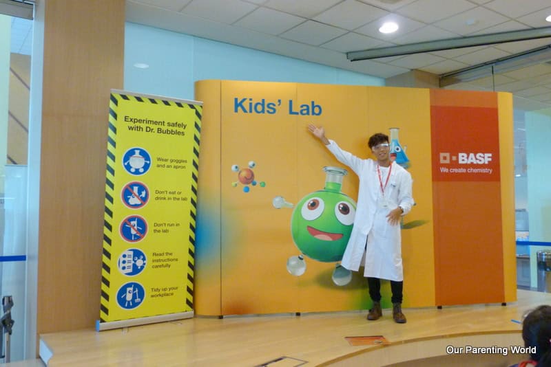 BASF Kids’ Lab 2015