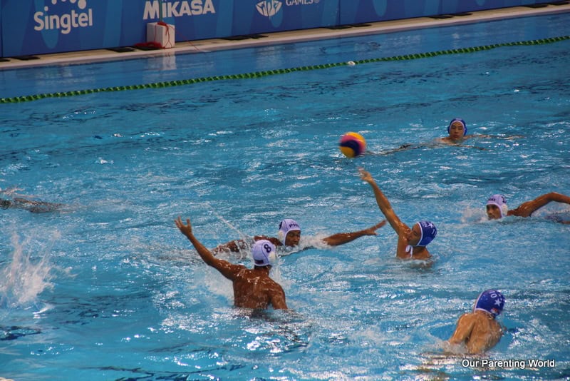 28th SEA Games Singapore 2015 Water Polo