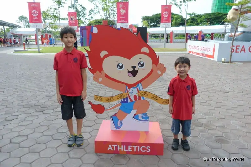 28th SEA Games 2015 Carnival