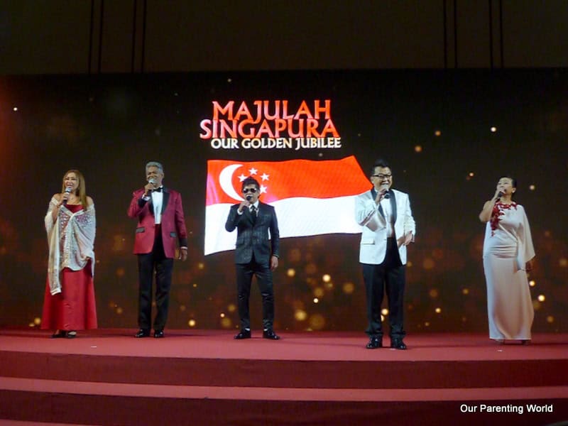 Celebrating Our Singapore Story, a grand and intimate show at National Day Parade 2015