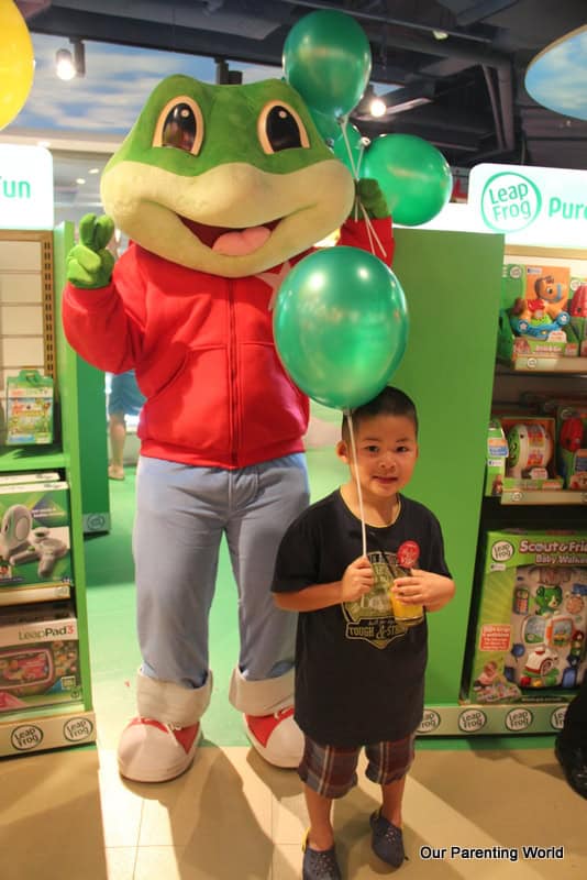 Toy Giant Hamleys launched its first Singapore Store at Plaza Singapura