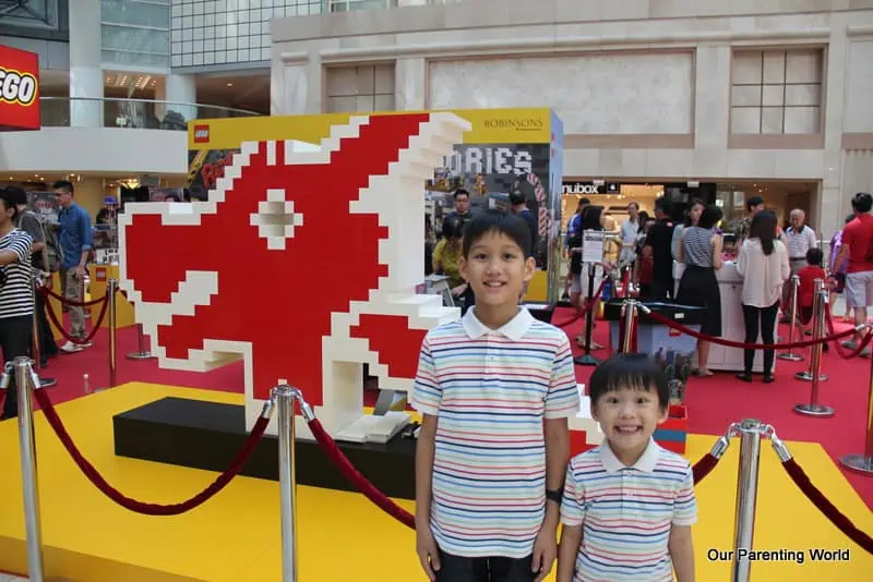 LEGO® Rebuild Your Memories at Raffles City Singapore