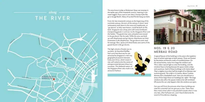 Looking at Heritage Buildings in Singapore Book Review and Giveaway!