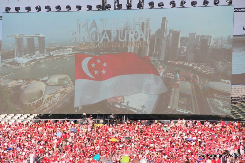 Happy 50th Birthday Singapore and Highlights from National Day Parade 2015
