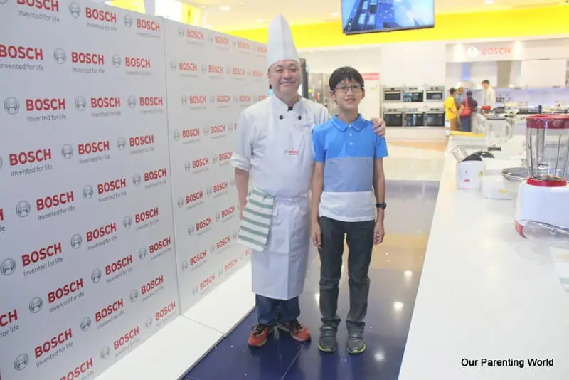 Easy baking with the new, upgraded Bosch MaxxiMUM Kitchen Machine