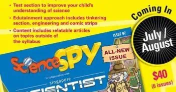 Science Spy Magazine by Science Centre Singapore
