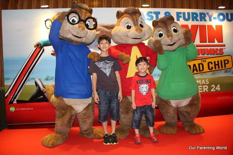 Alvin and The Chipmunks: The Road Chip