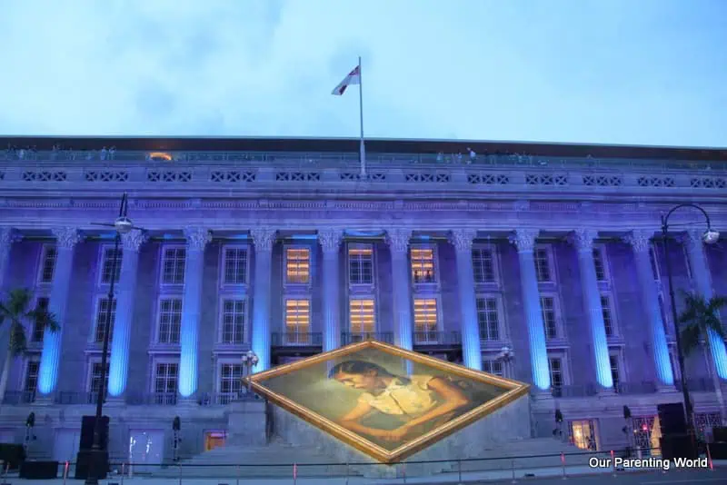 Grand Opening of National Gallery Singapore by Singapore’s President Tony Tan Keng Yam