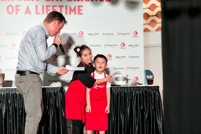 Cooking Masterclass by Child Chef Prodigy Estie Kung