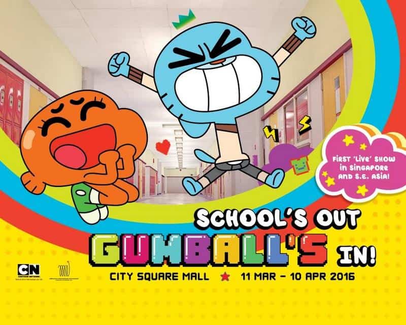 The Amazing World Of Gumball Mall