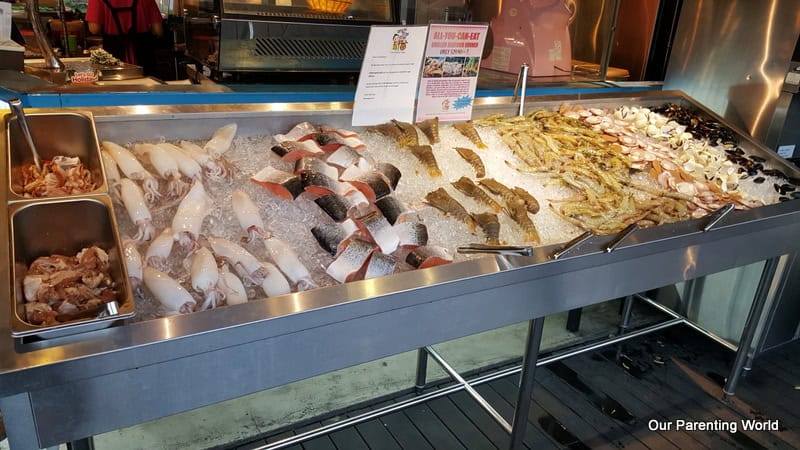 Aroy Jing Jing’s Scrumptious Seafood Buffet Offerings at Irresistible Value