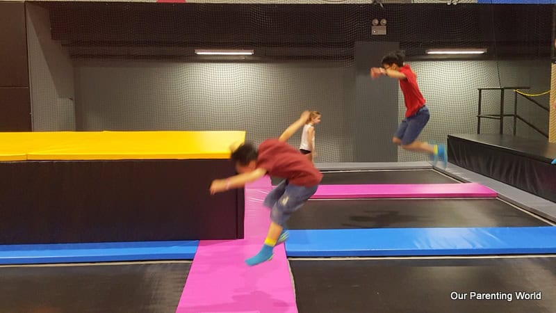 jumping bounce