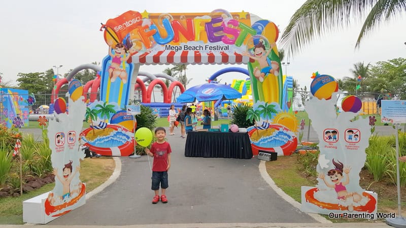 Sentosa FunFest 2016