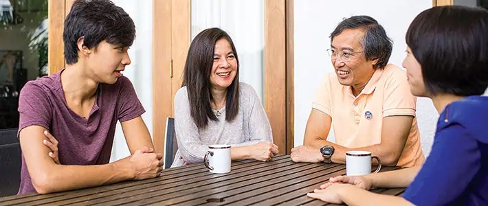 Interview with Mr Ching Wei Hong Families for Life Council Chairman