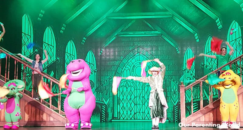 Barney’s Greatest Hits and Tickets Giveaway! - Our Parenting World