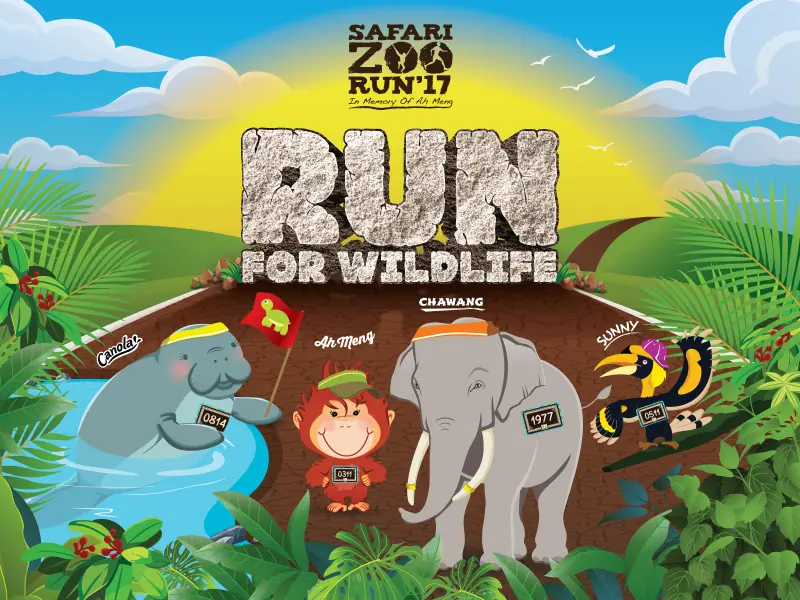 Safari Zoo Run 2017