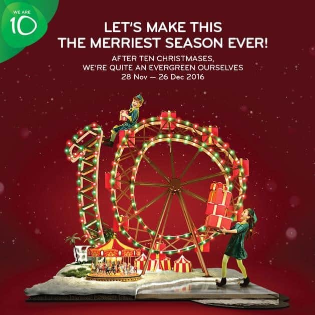 Have A Merriest Season Ever at VivoCity and Visit Rogue One: A Star Wars Story