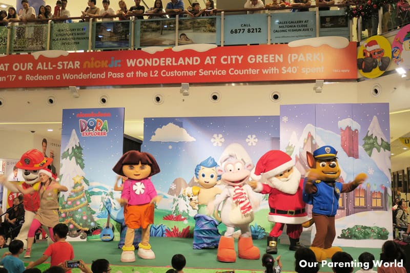 Celebrate an Allstar Nick Jr. Christmas at City Square Mall!