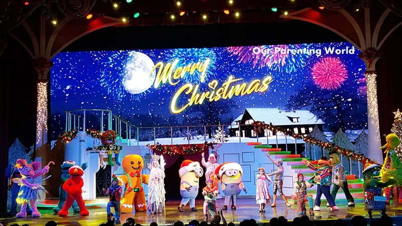 Visit Santa’s All-Star Christmas at Universal Studios Singapore and