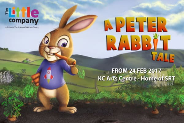SRT presents A Peter Rabbit Tale, Review and Tickets Giveaway!
