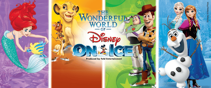 The Wonderful World of Disney On Ice and Tickets Giveaway!