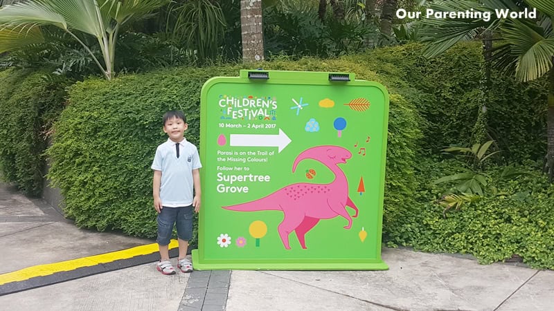 Children’s Festival at Gardens by the Bay and Experience Blossom Bliss at Flower Dome