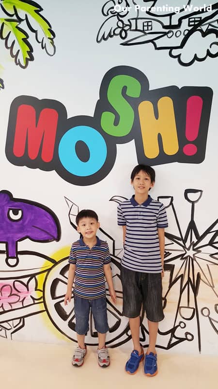 MOSH! Singapore’s first Interactive Digital Family Edutainment Park