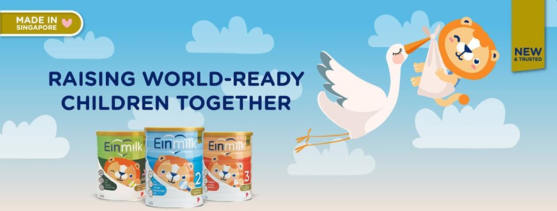 Launch of new locally-made milk powder Einmilk