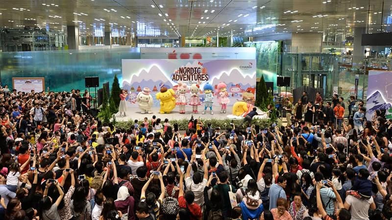 Hello Kitty & Friends Arrive at Changi Airport This June Holidays for ...