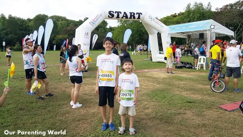 Gracious Run at Singapore’s first ever Kindness Run