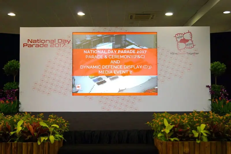 NDP 2017 Celebrates Singapore’s strength in Unity and Rally Singaporeans to Safeguard Our Home as #OneNationTogether