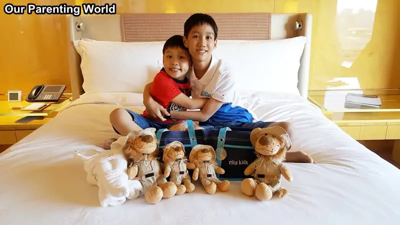 Ritz Kids Night Safari Adventures at The Ritz-Carlton, Millenia Singapore