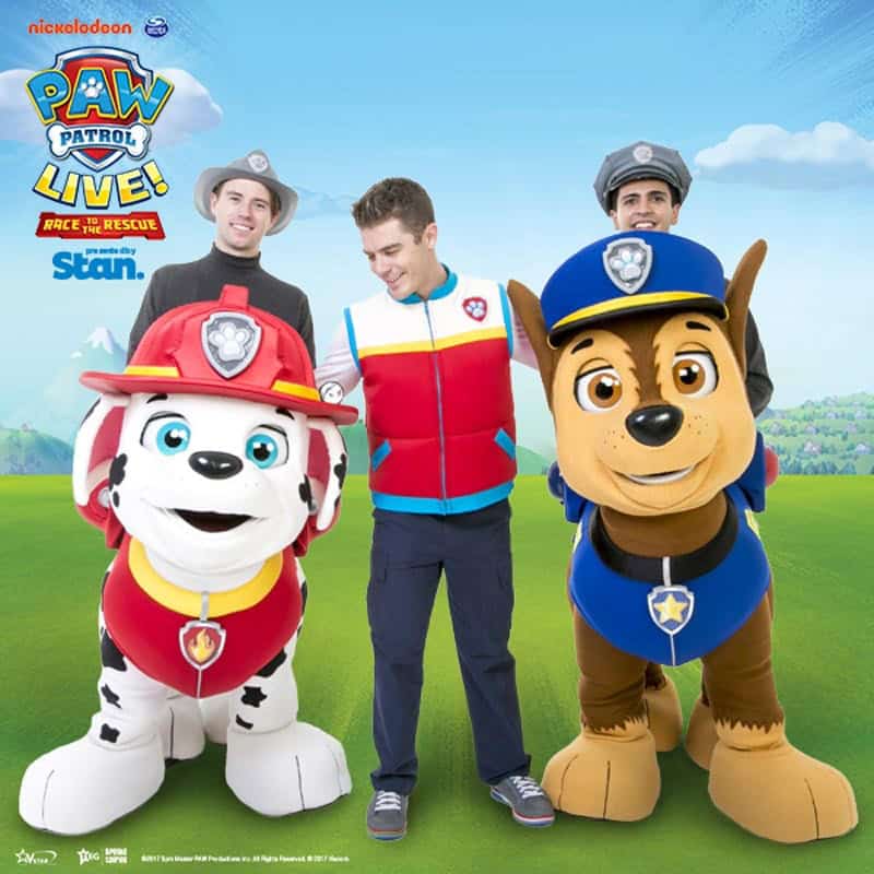 paw patrol live 2022 schedule