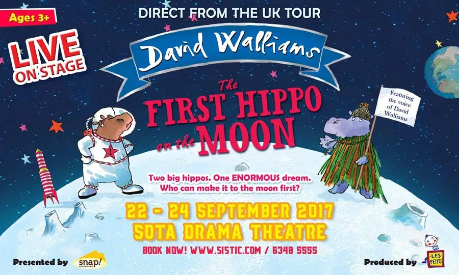 REVIEW: The first Hippo on the Moon and Family Tickets Giveaway!