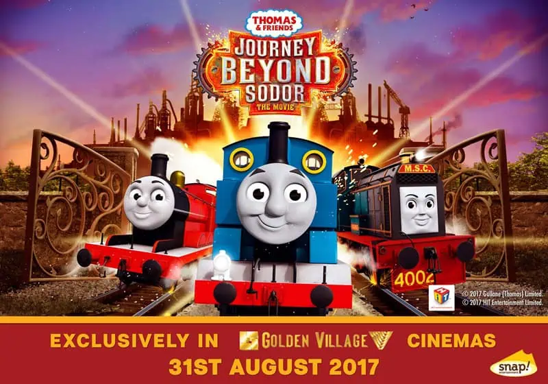 Thomas & Friends: Journey Beyond Sodor and Family Packs Tickets Giveaway!