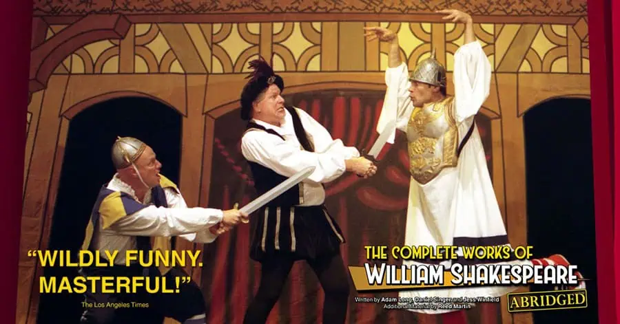 Review: The Complete Works of William Shakespeare (ABRIDGED)