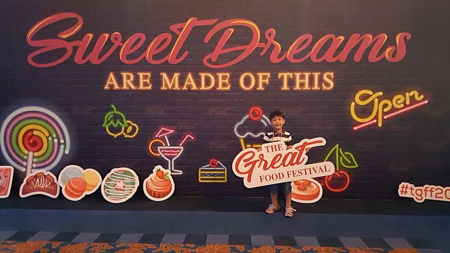 The GREAT Food Festival at Resorts World Sentosa 21 – 24 September 2017