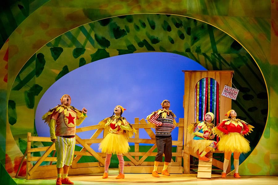Chicken Little by Singapore Repertory Theatre’s (SRT) The Little Company