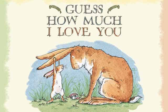 Guess How Much I Love You and Tickets Giveaway!