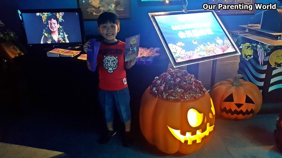 Spooky Seas : Celebrate Halloween at S.E.A. Aquarium