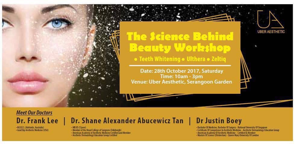 ‘The Science Behind Beauty’ Workshop on 28th October