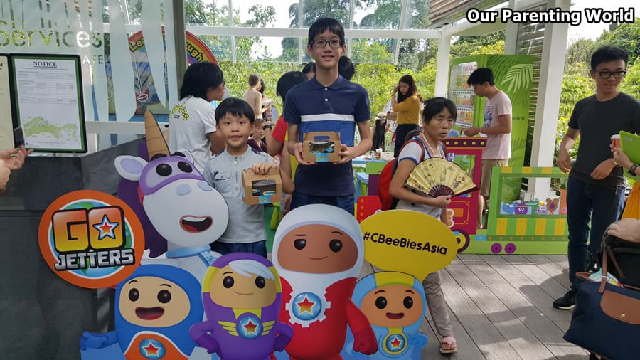 CBeebies at the Botanic Gardens and The first ever Singapore Botanic Garden’s Children’s Festival