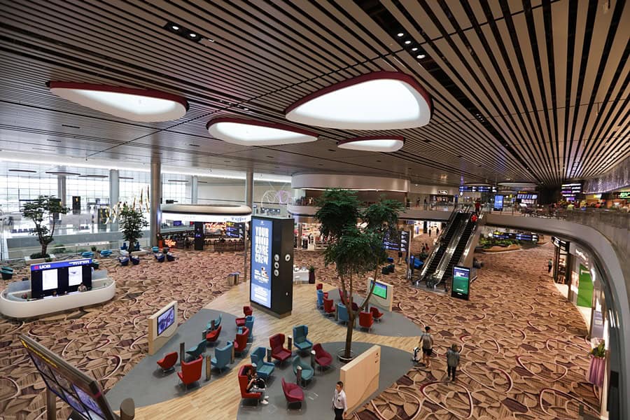 Discover the new Changi Airport Terminal 4 (T4)